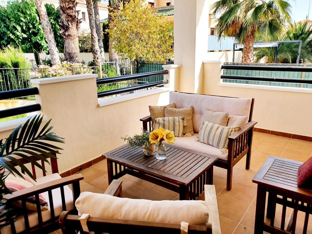 Villa Los Olivos Altaona Golf Murcia Eksteriør bilde